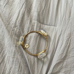 Bourbon and Bowtie Iridescent Bracelet